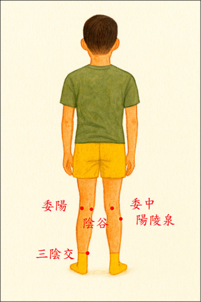 長得快動得多 小球員足跟痛 中醫來幫忙