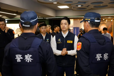 防隨機攻擊模仿效應！北市「跨年晚會」維安強化場域人車安檢