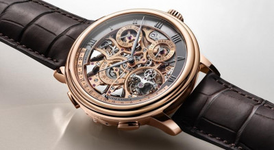 寶珀Blancpain雙旋律大自鳴獨家旋律報時！加碼陀飛輪、萬年曆 一鍵快速調校