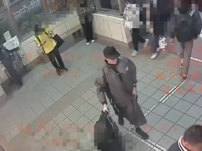 4分鐘丟17顆煙霧彈！張文急變裝「混入人群疏散」現場留1物成關鍵