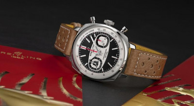 駿馬側顏躍上百年靈馬年限量腕錶！Top Time B01以速度美學致敬奔放精神