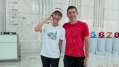 獨／攀巖家Alex爬101！賈永婕揭內幕：不是玩命　授權Netflix直播