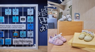 韓系復古潮鞋EPT南下台中！蠟筆色「聖水洞限定鞋款」獨家開賣