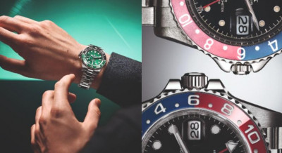 勞力士GMT-Master精準掌握時區 展覽重溫1955年問世雙色外圈 一探製錶技術與機芯細節精髓