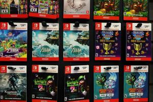 Switch 2 鑰匙卡爭議有解了！傳任天堂擬推小容量實體卡匣