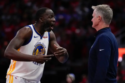 NBA內幕／勇士Green和主帥Kerr爆發衝突！隊員回應媒體吵架主因