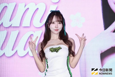 圖輯／三上悠亞來了！多張辣照曝光畫面香爆　首場應援秀本週登場