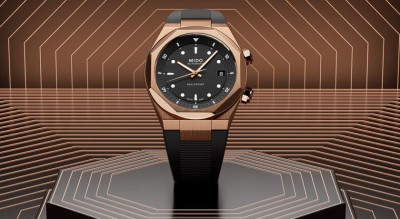 美度MIDO最帥氣Multifort推黑金配色！八角錶殼搭雙錶冠 抗磁機心超精準