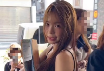 野生李多慧在丹丹漢堡！0偽裝排隊　愛到大喊：為什麼台北沒有