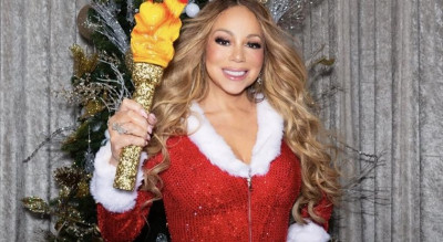 瑪麗亞凱莉「耶誕神曲」奪告示牌百週冠軍！社群發霸氣美照宣示女王地位