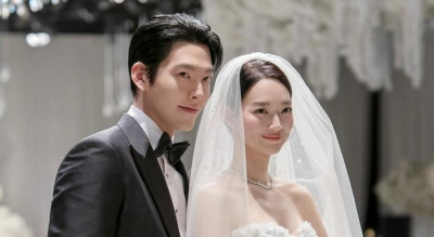 申敏兒大金宇彬五歲卻像妹妹！「再次相信愛情」婚禮嬌羞紅暈內情曝光