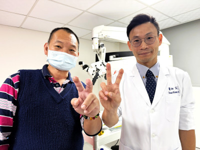 工人斷指骨頭外露 皮瓣重建手術救回免截骨