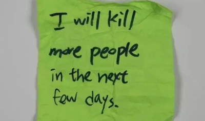 才歷經4死11傷&hellip;誠品南西再現「恐嚇殺人」紙條　警調監視器追查