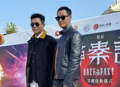 古天樂嗆記者什麼怪問題！《尋秦記》全員傻眼　40秒尷尬畫面流出