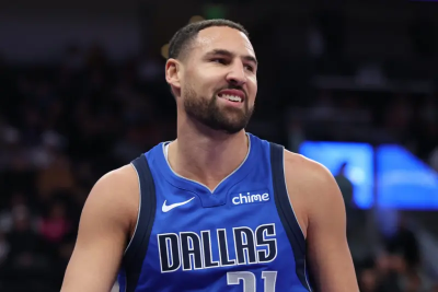 NBA／聖誕大戰獨行俠對勇士受矚目！K湯普森與女友梅根尤物度蜜月