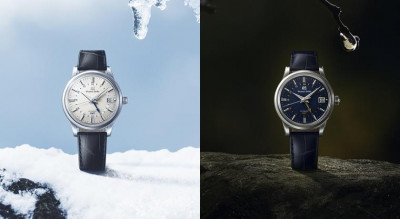 Grand Seiko最精準9S機芯推GMT新作！雪景和月光變錶盤 超鏡面錶殼有夠閃