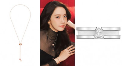 Qeelin Wulu新作翻轉葫蘆印象 鑽石與紅色陶瓷元素輝映頸項 完整戒圈設計優雅點綴指間