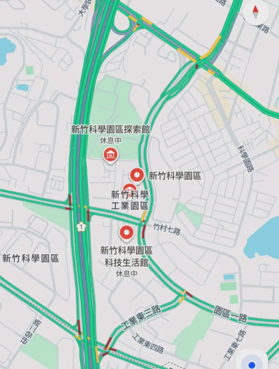 《台積心靈捕手》響不停！工程師夜未眠　竹科道路紅通通