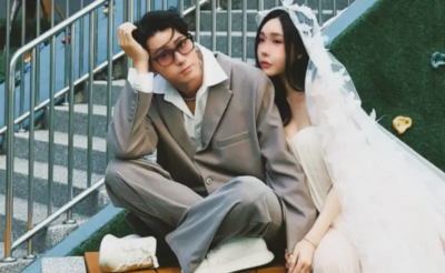 許允樂遇地震秒鑽進李玉璽懷裡！他淡定伸手擋頭抱緊　粉絲：太暖