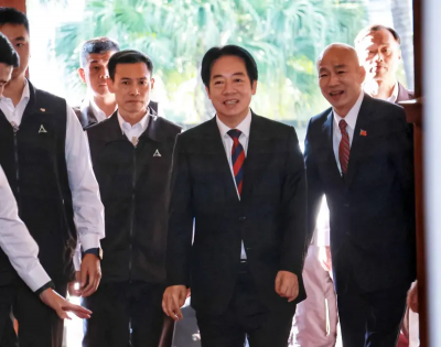 韓國瑜喊「當今聖上」偷臭賴清德！媒體人一句話酸爆