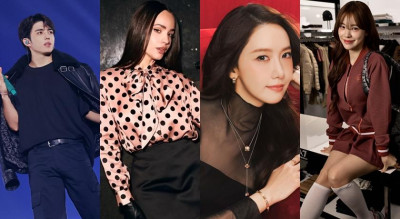 時尚名人一週間》李多慧運動短裙蜜大腿外洩、宋慧喬睡衣出浴照太犯規