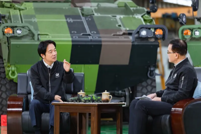 中國至今沒武統　賴清德評實力不夠：台唯一選擇就是不斷提高難度