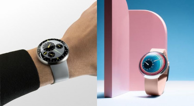 Ressence打造全新藝術家聯名腕錶！經典橢圓、個性粉紅全躍上錶盤