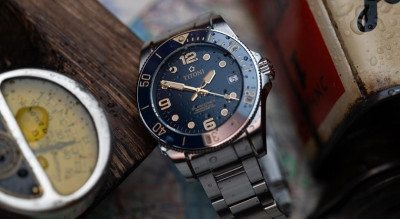 Seascoper 600五週年再進化！TITONI梅花錶深海系列601款潛水錶登場