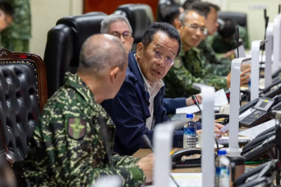 共軍無人機俯瞰台北101？國防部：明顯是中共認知作戰