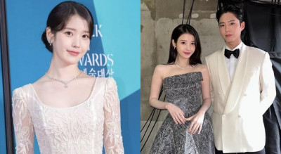 IU紅色花瓣撒全身美翻天！少了樸寶劍組CP 和李俊昊尷尬互動全被拍