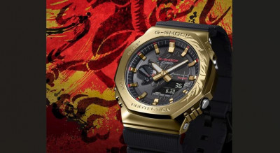 G-SHOCK超人氣八角錶殼2100黑金配色好帥！錶圈底蓋藏細節 9千有找