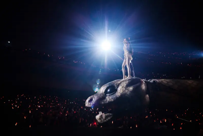 蔡依林以奧運規格開唱！巨蟒、飛馬、珍奇異獸　粉絲讚最頂演唱會