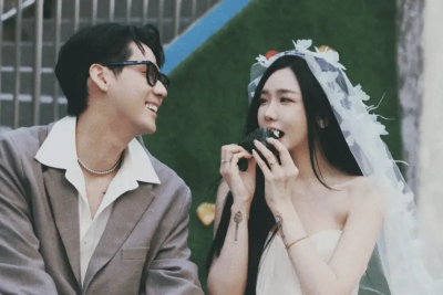 李玉璽娶大6歲許允樂遭媽反對！親戚曝她離婚又高齡、婆婆很在意