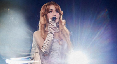 蔡依林大巨蛋開唱戰袍好有誠意！薄紗透膚到馬甲束腰解放女王氣場