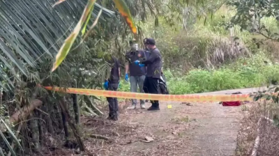 花蓮28歲女全裸脖勒痕陳屍公墓　50歲男友在場遭警帶回偵訊