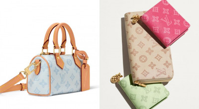 LV Monogram 130週年開啟2026新篇  經典圖紋激發創意靈感 三大系列新作粉嫩登場