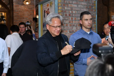 兆元宴要來了！傳黃仁勳31日宴請供應鏈、30日輝達舉行尾牙