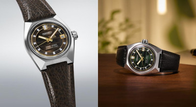 King Seiko VANAC保留時間永續 環保皮革錶帶實現企業承諾 彩色錶盤呼應都市與自然交融