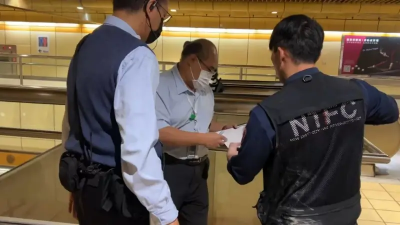 頂溪捷運站15歲少年縱火遭逮　燒衛生紙丟垃圾桶起火稱「好玩」