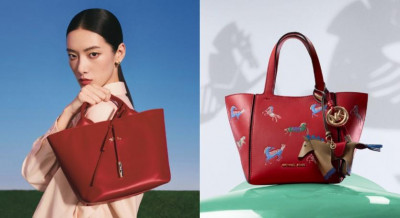 ＜馬年主題包化為幸運配件＞Longchamp喜慶紅色鋪陳吉祥寓意 Michael Kors繽紛小馬在包上奔跑