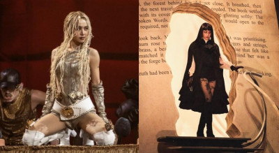 蔡依林小巨蛋最終場依舊炸裂！VALENTINO訂製「絲襪殺」為9億巡演華麗收官