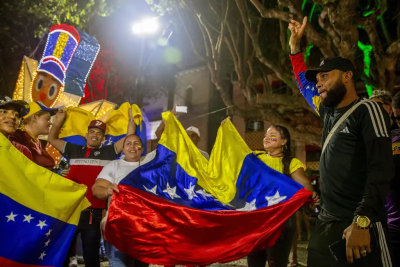 馬杜洛被川普抓走！委內瑞拉民眾歡呼　財經網美揭真相