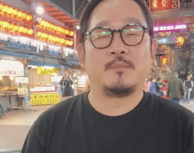 《黑白大廚》現身基隆！金度潤嗑乾麵魯肉飯　嗨喊：跟韓國不一樣