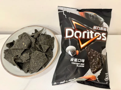 皮蛋多力多滋開賣了！7-11家樂福都有　開箱試喫口感曝：勸你不要