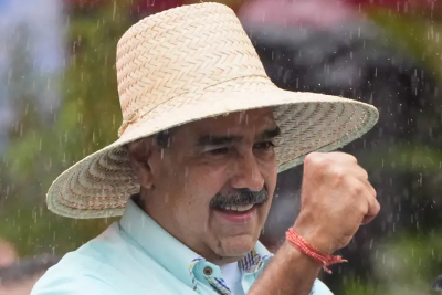 馬杜洛曾喊「來抓我啊」！川普實現他願望　白宮官方吐槽最為致命