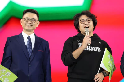 遭中共曝光住家衛星圖！沈伯洋站台賴瑞隆　直呼：高雄是關鍵