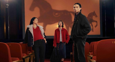 Levi's馬年限定系列躍動新歲 金色馬蹄鐵妝點春節祝福 紅色雙馬皮標傳遞喜慶溫度