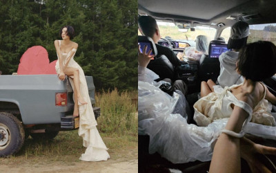 華莎淡水跨年幕後私照掀討論！17萬精品包當花瓶 洩霸氣「天後級日常」