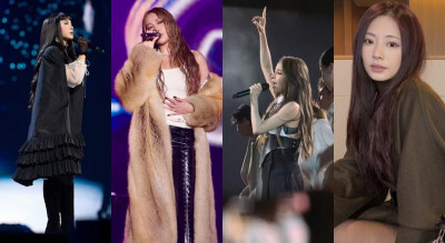 時尚名人一週間》蔡依林緊身馬甲秀超狂S線條、Jennie激短裙直逼絕對領域