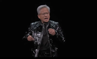 黃仁勳CES開講！廣達梁次震、緯創林建勳等兆元宴夥伴到場支持